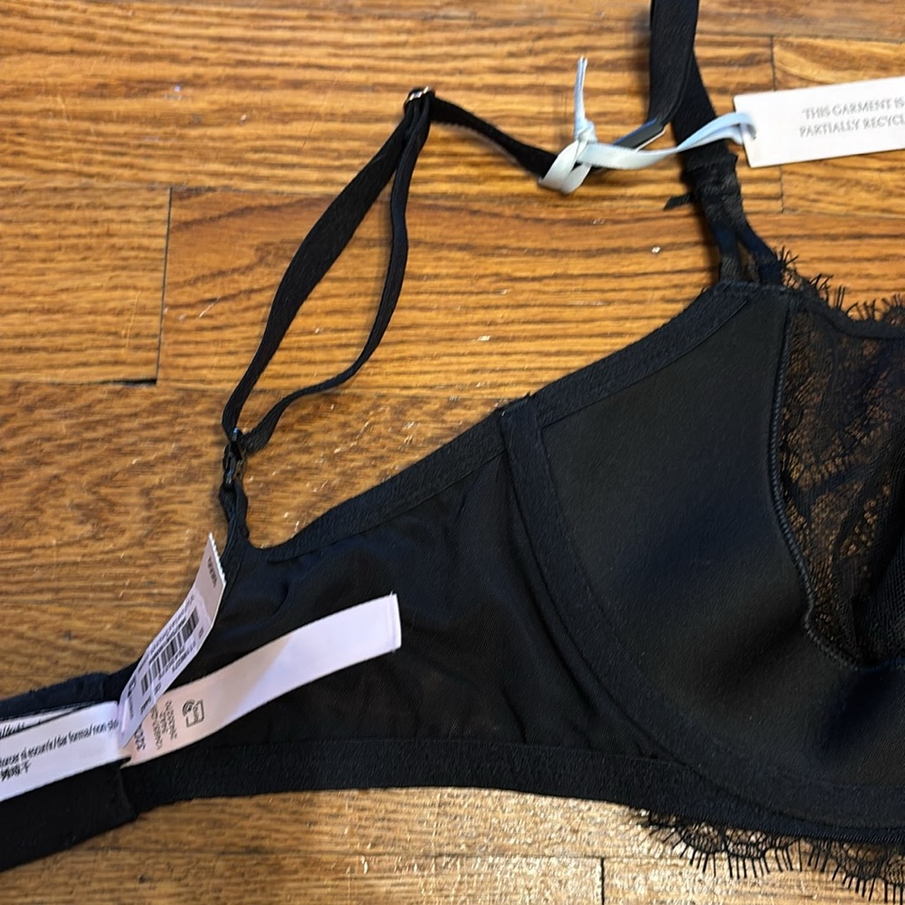 Victoria Secret Unlined Demi 32DDD Bra BRAND NEW - Picture 7 of 8